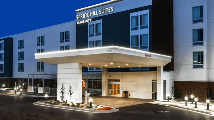 SpringHill Suites Tulsa at Tulsa Hills Exterior