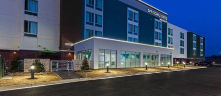SpringHill Suites Tulsa at Tulsa Hills Exterior