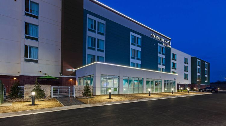 SpringHill Suites Tulsa at Tulsa Hills Exterior