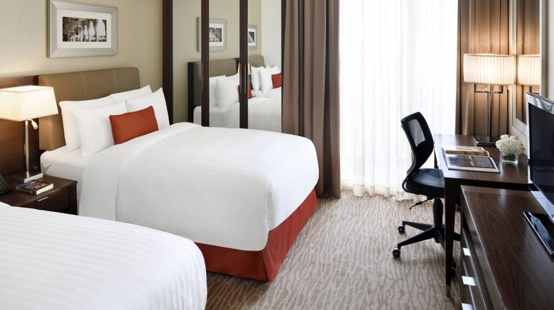 <b>Marriott Executive Apartments Riyadh Room</b>. Images powered by <a href="https://www.leonardoworldwide.com/" title="Leonardo Worldwide" target="_blank">Leonardo</a>.
