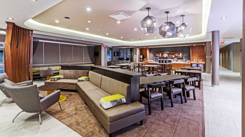 <b>SpringHill Suites Tulsa at Tulsa Hills Lobby</b>. Images powered by <a href="https://www.leonardoworldwide.com/" title="Leonardo Worldwide" target="_blank">Leonardo</a>.