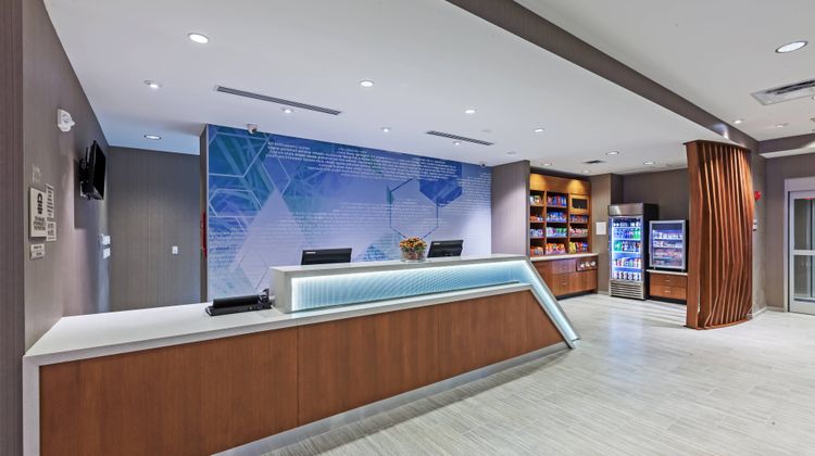 SpringHill Suites Tulsa at Tulsa Hills Lobby