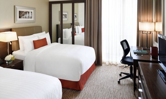 Marriott Executive Apartments Riyadh Room