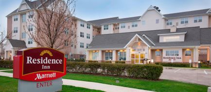 Residence Inn Arlington South Exterior