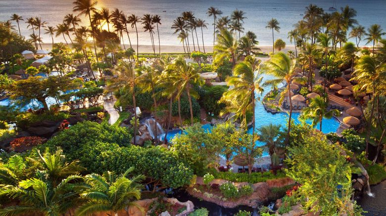 The Westin Maui Resort  and  Spa, Kaanapali Exterior. Images powered by <a href="https://www.leonardoworldwide.com" target="_blank" rel="noopener">Leonardo</a>.