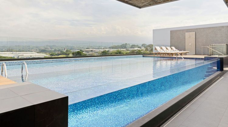AC Hotel San Jose Airport Belen Pool