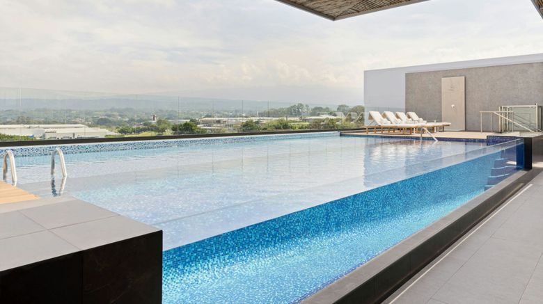<b>AC Hotel San Jose Airport Belen Pool</b>. Images powered by <a href="https://www.leonardoworldwide.com/" title="Leonardo Worldwide" target="_blank">Leonardo</a>.