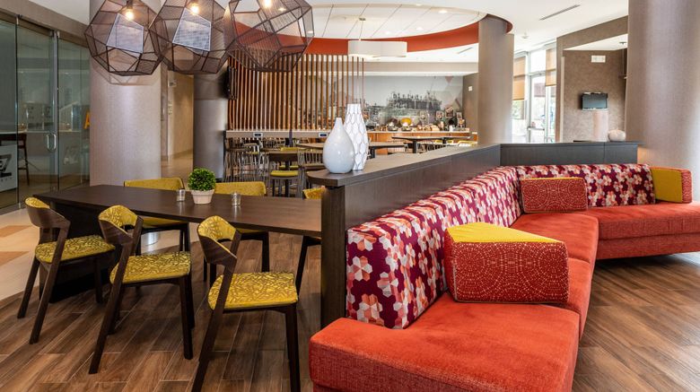 <b>SpringHill Suites Houston Baytown Lobby</b>. Images powered by <a href="https://www.leonardoworldwide.com/" title="Leonardo Worldwide" target="_blank">Leonardo</a>.