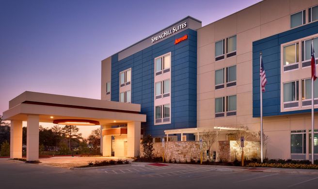 SpringHill Suites Houston I-45 North Exterior