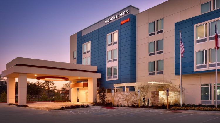 SpringHill Suites Houston I-45 North Exterior