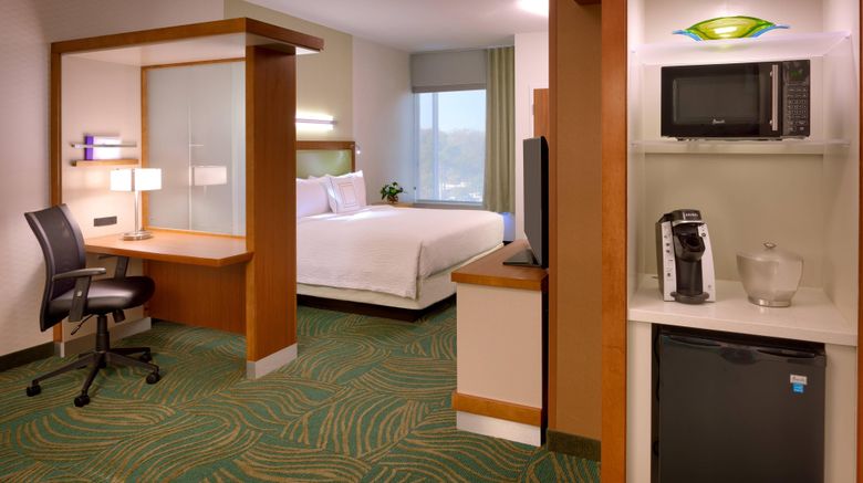 <b>SpringHill Suites Houston I-45 North Suite</b>. Images powered by <a href="https://www.leonardoworldwide.com/" title="Leonardo Worldwide" target="_blank">Leonardo</a>.