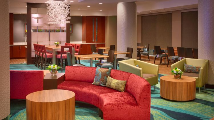 SpringHill Suites Houston I-45 North Lobby