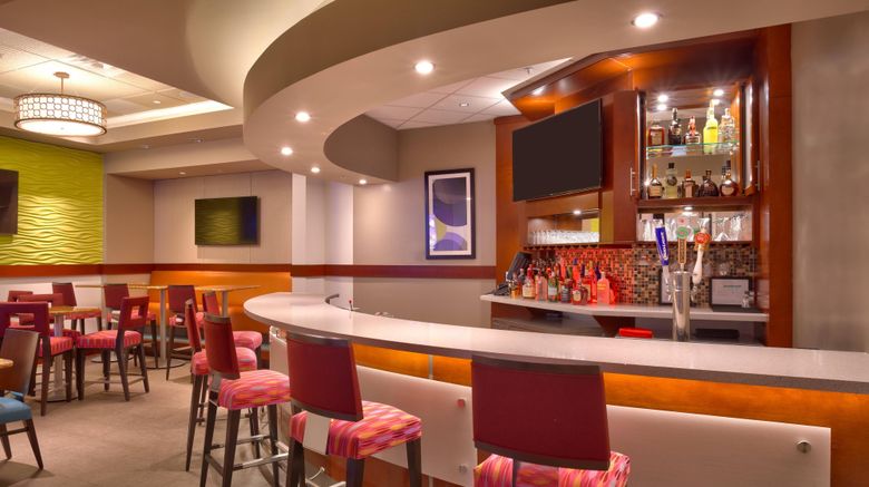 <b>SpringHill Suites Houston I-45 North Restaurant</b>. Images powered by <a href="https://www.leonardoworldwide.com/" title="Leonardo Worldwide" target="_blank">Leonardo</a>.