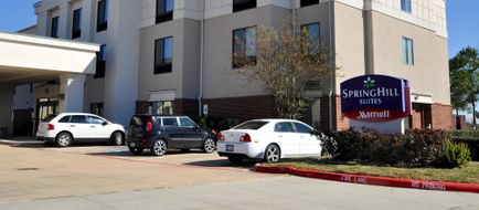 SpringHill Suites by Marriott Houston Exterior