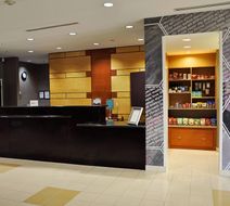 SpringHill Suites by Marriott Houston Lobby