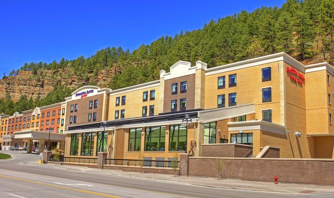 SpringHill Suites Deadwood Exterior