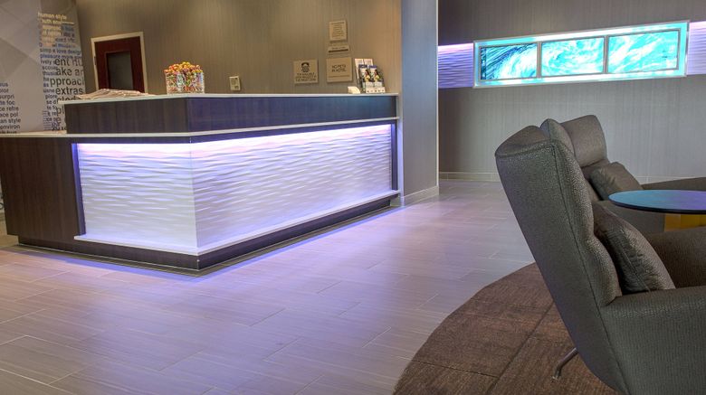 <b>SpringHill Suites Houston Pearland Lobby</b>. Images powered by <a href="https://www.leonardoworldwide.com/" title="Leonardo Worldwide" target="_blank">Leonardo</a>.