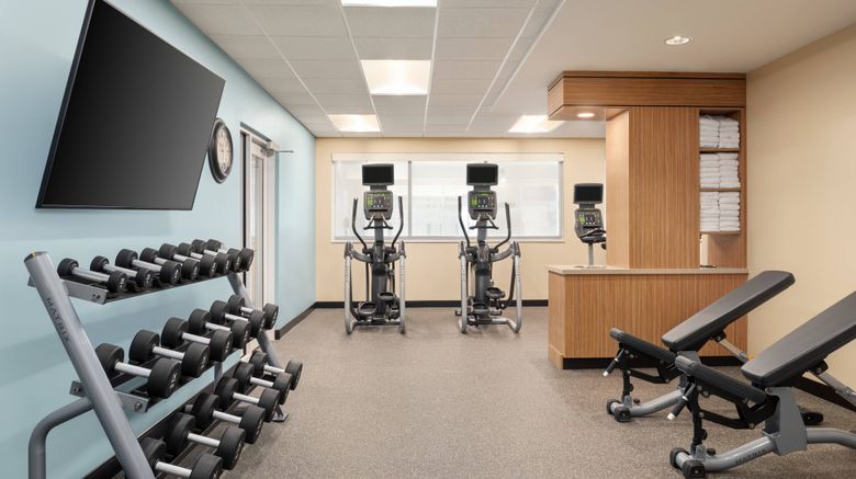 <b>TownePlace Suites Janesville Health Club</b>. Images powered by <a href="https://www.leonardoworldwide.com/" title="Leonardo Worldwide" target="_blank">Leonardo</a>.
