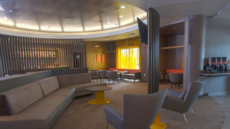 SpringHill Suites Houston Pearland Lobby