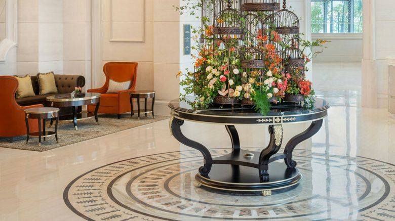 <b>The St. Regis Zhuhai Lobby</b>. Images powered by <a href="https://www.leonardoworldwide.com/" title="Leonardo Worldwide" target="_blank">Leonardo</a>.