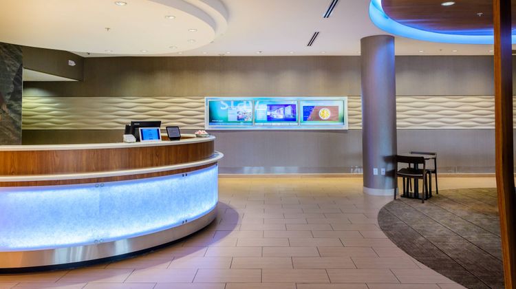 SpringHill Suites Houston NASA/Seabrook Lobby