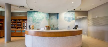 SpringHill Suites Houston Rosenberg Lobby
