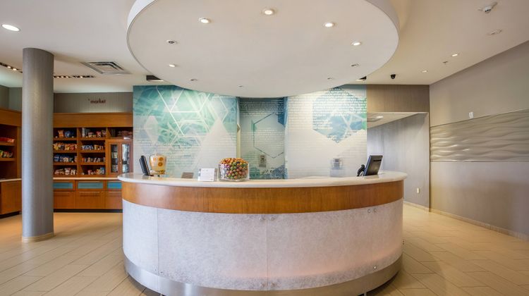 SpringHill Suites Houston Rosenberg Lobby