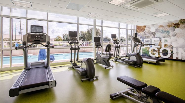SpringHill Suites Houston Rosenberg Health Club