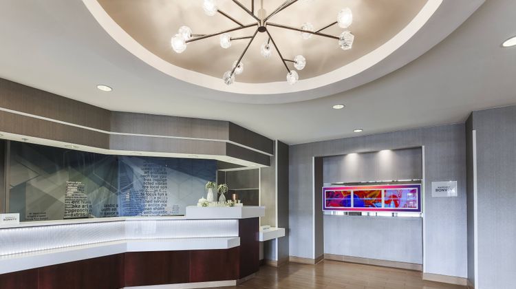 SpringHill Suites Austin North Parmer Ln Lobby