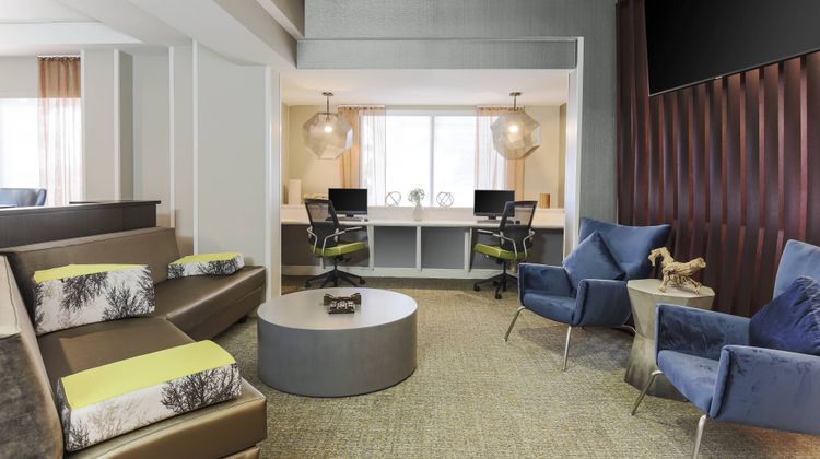 SpringHill Suites Austin North Parmer Ln Lobby