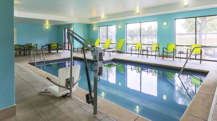 SpringHill Suites Austin North Parmer Ln Pool