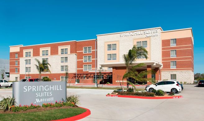 SpringHill Suites Houston Sugar Land Exterior