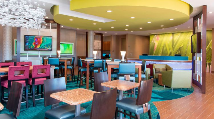 SpringHill Suites Houston Sugar Land Lobby
