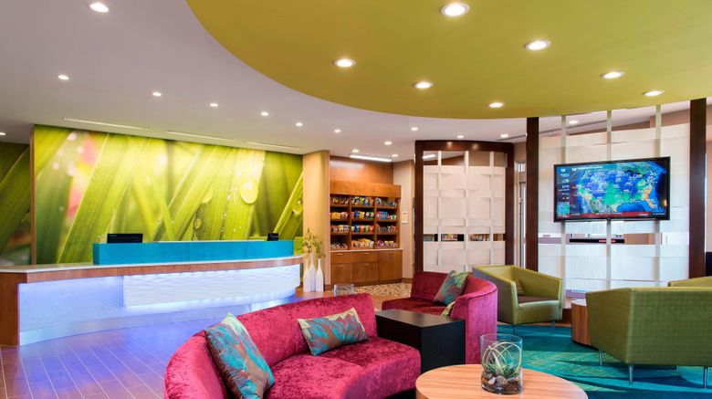 <b>SpringHill Suites Houston Sugar Land Lobby</b>. Images powered by <a href="https://www.leonardoworldwide.com/" title="Leonardo Worldwide" target="_blank">Leonardo</a>.