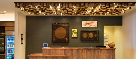 SpringHill Suites Bend Lobby