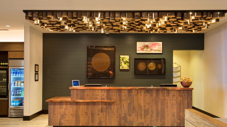<b>SpringHill Suites Bend Lobby</b>. Images powered by <a href="https://www.leonardoworldwide.com/" title="Leonardo Worldwide" target="_blank">Leonardo</a>.