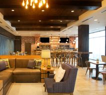 SpringHill Suites Bend Lobby