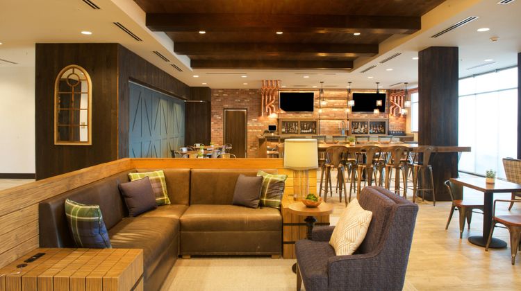 SpringHill Suites Bend Lobby