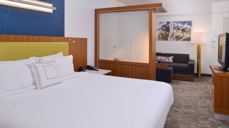 SpringHill Suites Raleigh Durham Suite