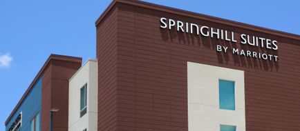 SpringHill Suites Texas City Exterior