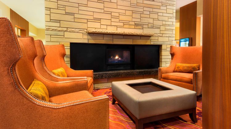 Residence Inn Downtown at Capitol Park Lobby