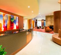 Residence Inn Downtown at Capitol Park Lobby