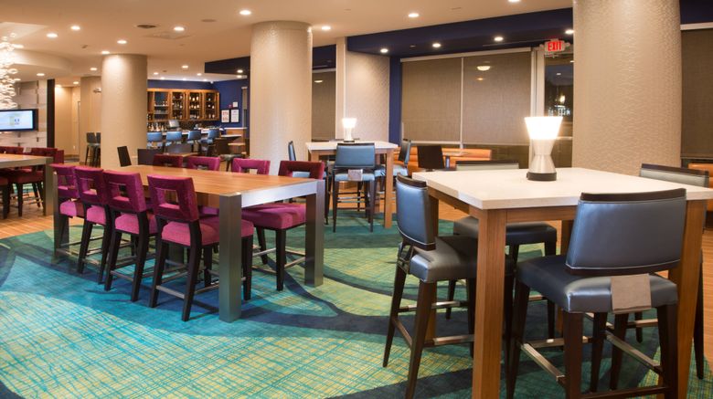 <b>SpringHill Suites Houston Westchase Lobby</b>. Images powered by <a href="https://www.leonardoworldwide.com/" title="Leonardo Worldwide" target="_blank">Leonardo</a>.