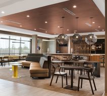 SpringHill Suites Texas City Lobby