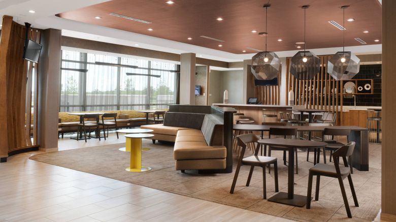 <b>SpringHill Suites Texas City Lobby</b>. Images powered by <a href="https://www.leonardoworldwide.com/" title="Leonardo Worldwide" target="_blank">Leonardo</a>.
