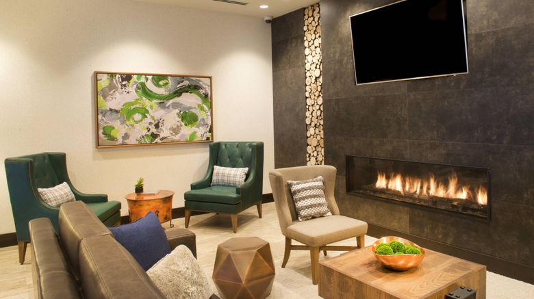 <b>SpringHill Suites Bend Lobby</b>. Images powered by <a href="https://www.leonardoworldwide.com/" title="Leonardo Worldwide" target="_blank">Leonardo</a>.