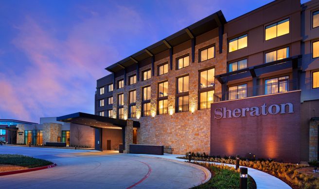 Sheraton McKinney Hotel Exterior