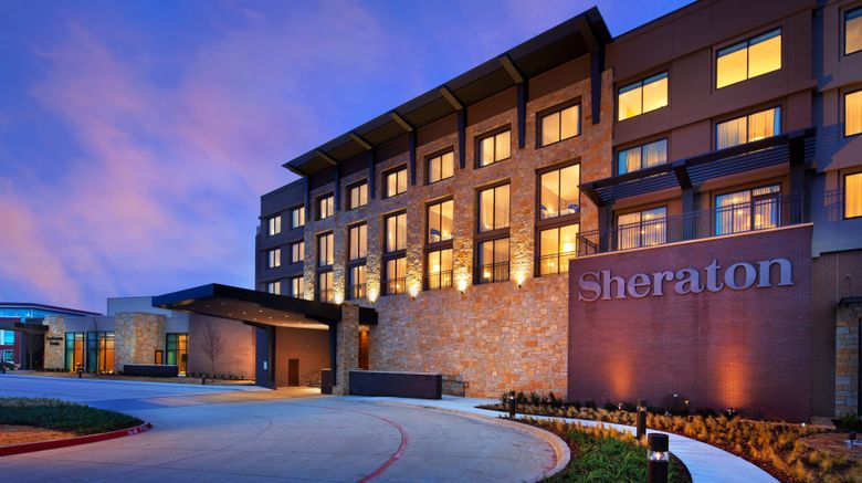 Sheraton McKinney Hotel Exterior. Images powered by <a href="https://www.leonardoworldwide.com" target="_blank" rel="noopener">Leonardo</a>.