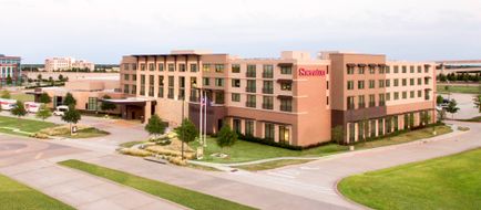 Sheraton McKinney Hotel Exterior