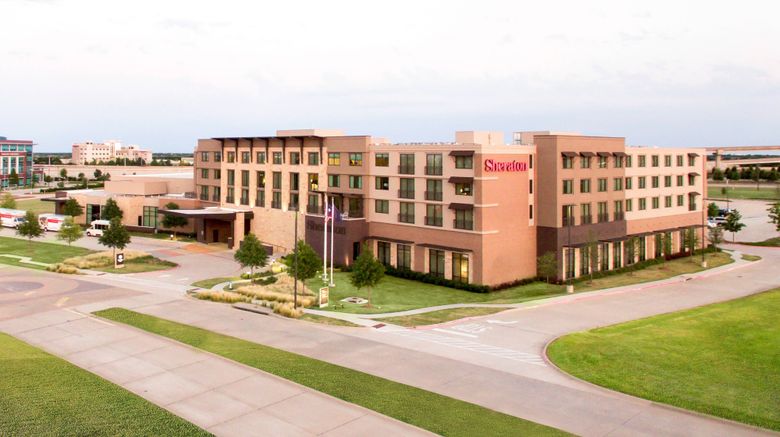 <b>Sheraton McKinney Hotel Exterior</b>. Images powered by <a href="https://www.leonardoworldwide.com/" title="Leonardo Worldwide" target="_blank">Leonardo</a>.
